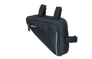 Frameta bazilije Sport Design M - črna kolesarska vrečka - 1,7L - voda -repeflent - velcro montaža