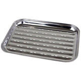 No brand bbq grill tray 34,5x24,5x2,7cm | 4 stuks