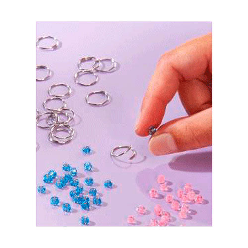 Totum creatief met ringen kralen