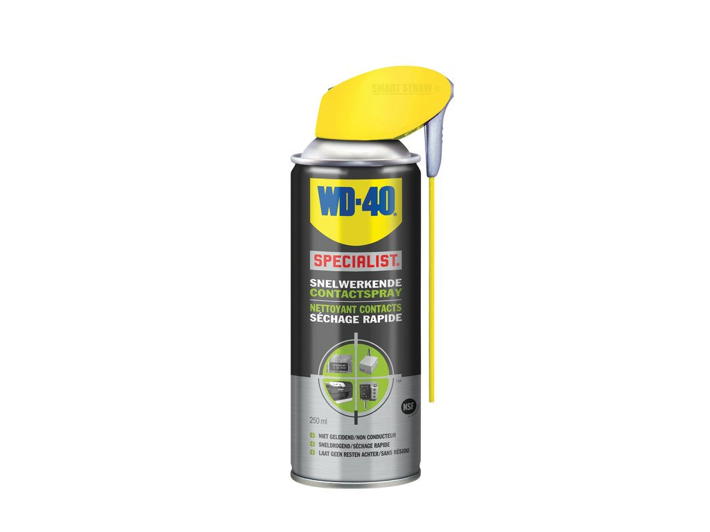 Kontakta sprayspecialist 250 ml svart röd