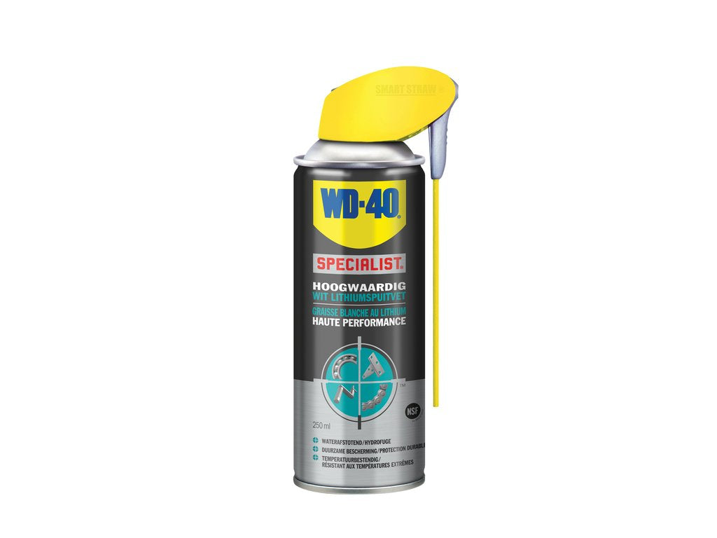 WD40 WD40 Specialist® de alta calidad de grasa de litio blanco de litio 250 ml