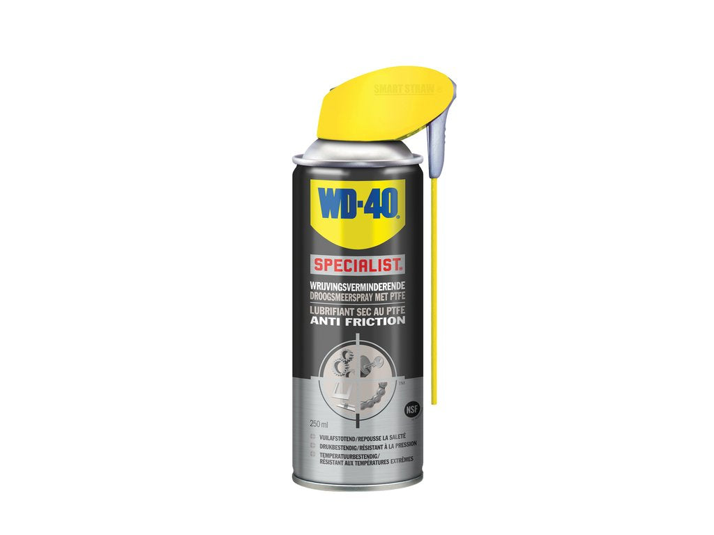 WD40 -specialist Droogsmeerspray med PTFE 250 ml