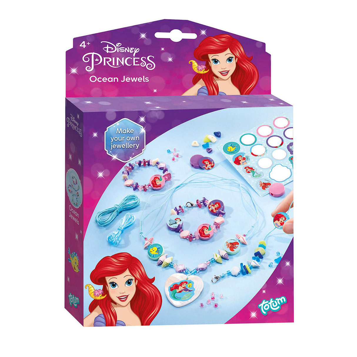 Machen Sie Totum Disney Princess Sea Schmuck