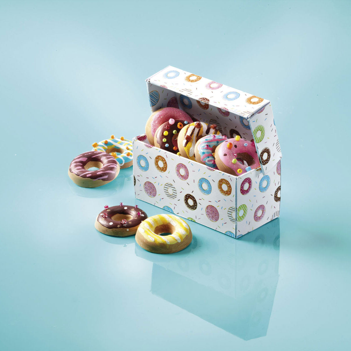 Totum Donuts gießen und dekorieren