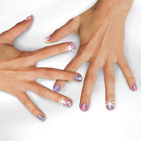 Totum glamz: nagel- en tatoeagesset