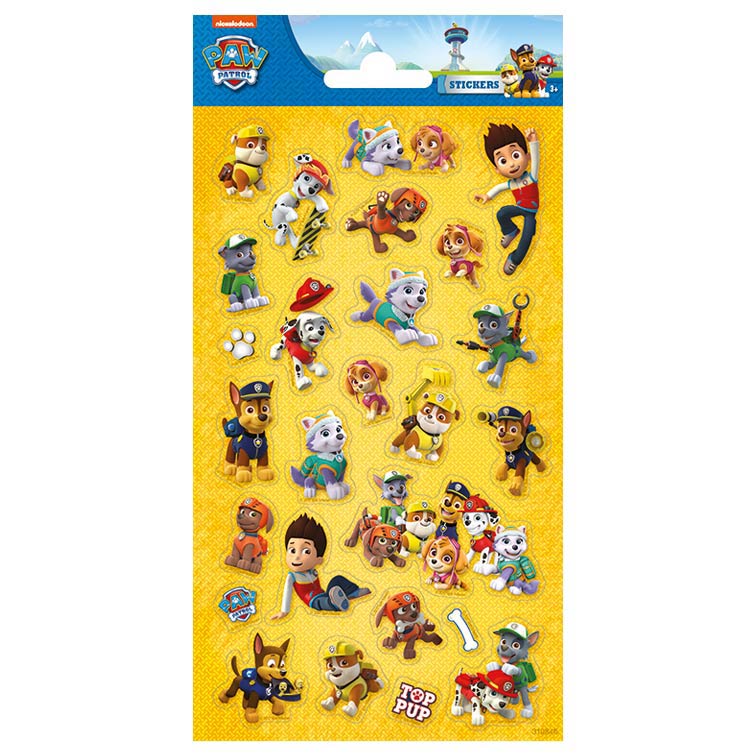 Totum stickervel twinkle paw patrol