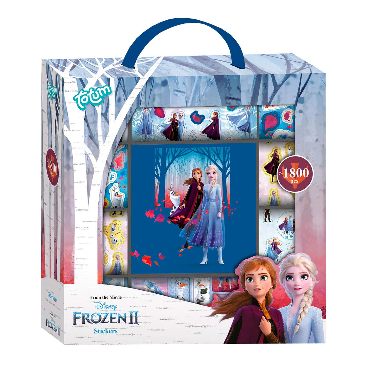 Totum Totum Frozen 2 Sticker Set groß