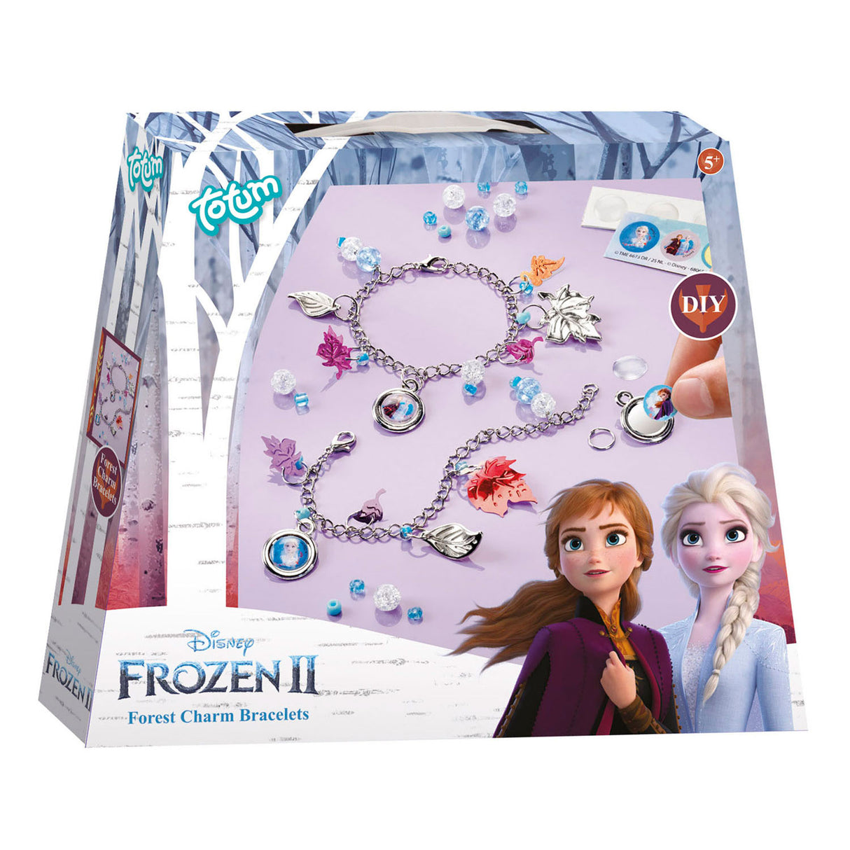 Tottum Disney Frozen 2 - Faites vos propres bracelets