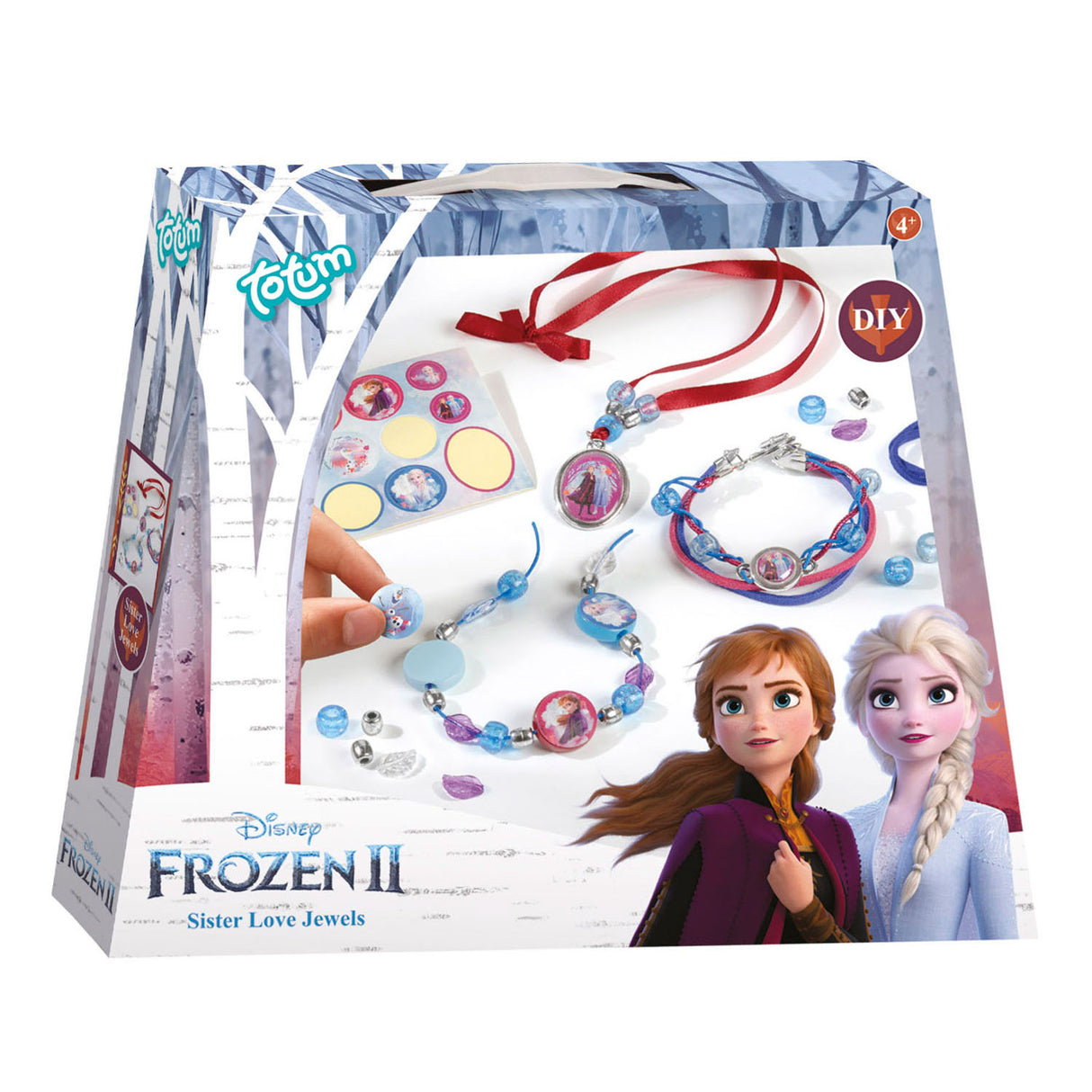 Totum Disney Frozen 2 - Machen Sie Ihren eigenen Schmuck