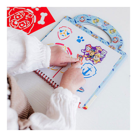 Totum paw patrol designer activity book