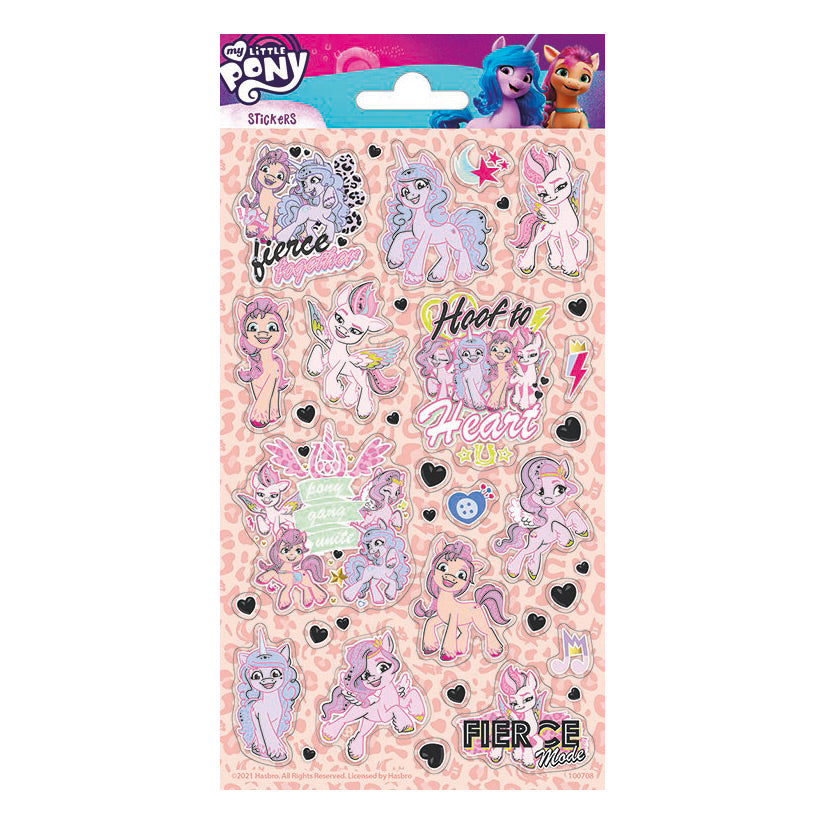 Totum Stickervel Twinkle - min lille ponni