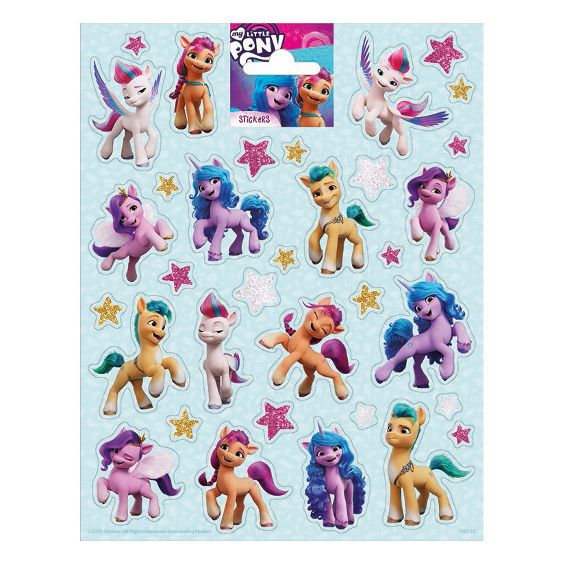 Totum stickervel my little pony