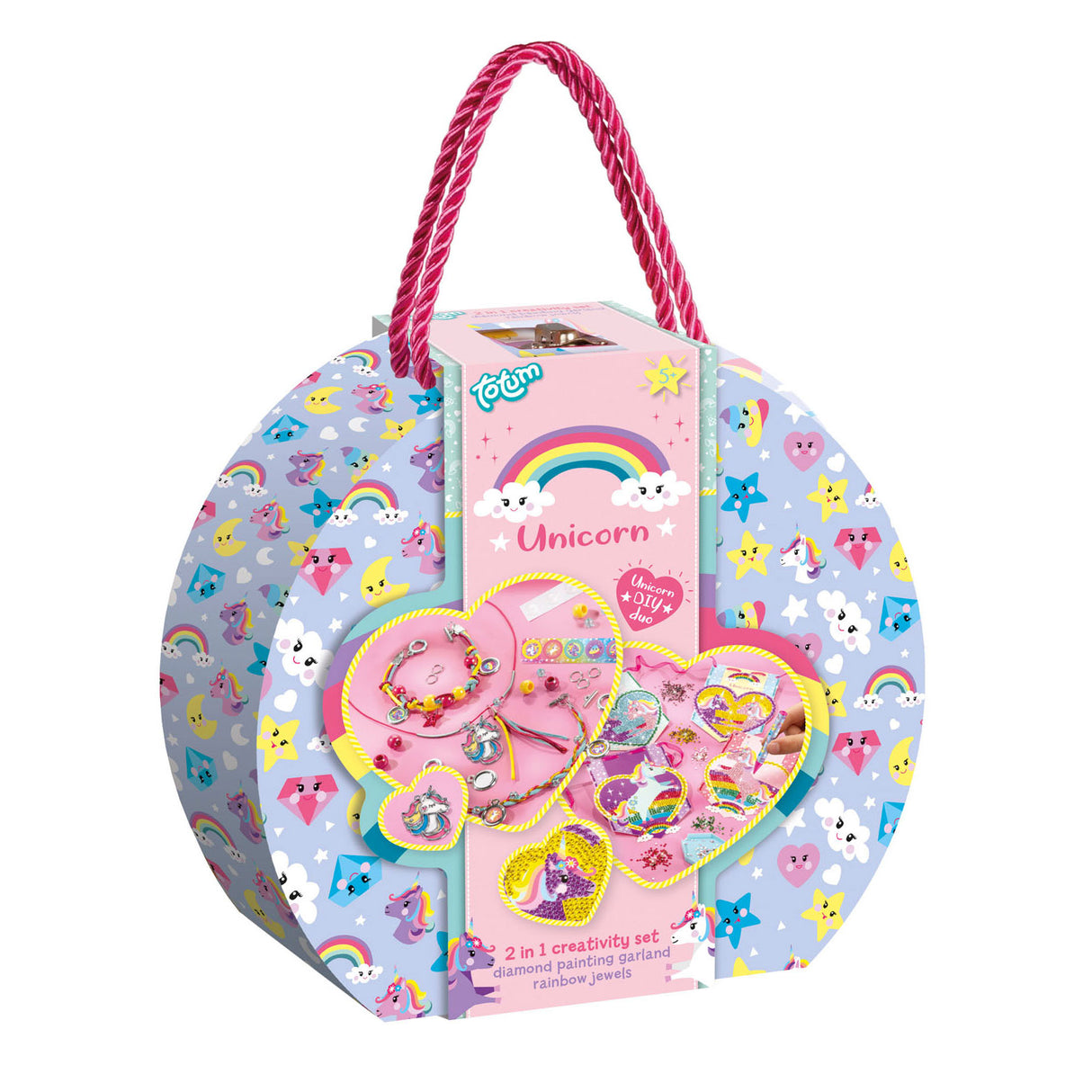 Totum unicorn craft set, 2in1