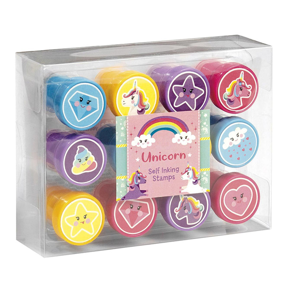 Totum Unicorn Stempel Set