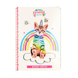 Totum Regenbogen Haustiere Sticky Notes Booklet Kat Kat