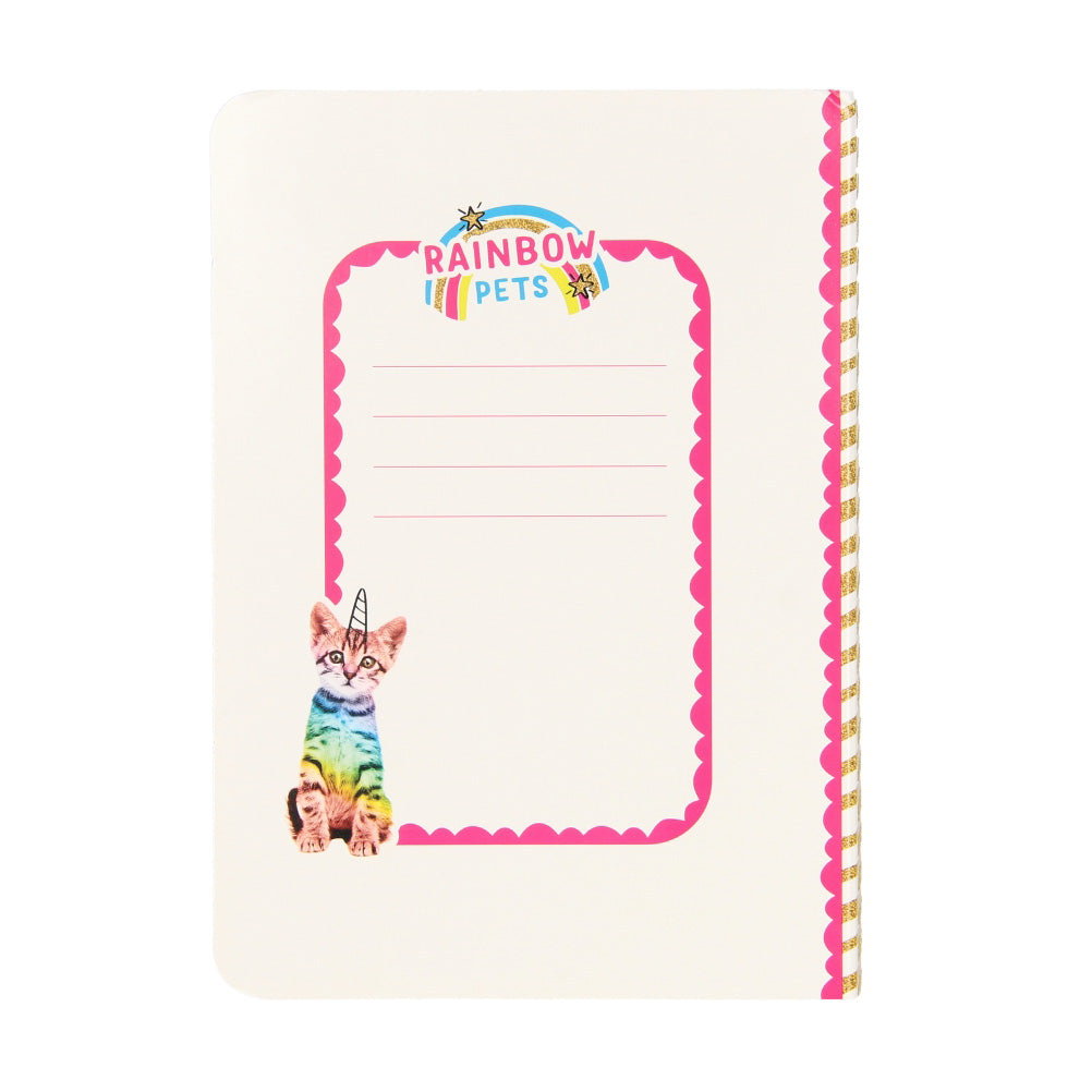 Totum Regenbogen Haustiere Sticky Notes Booklet Kat Kat