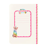 Totum Regenbogen Haustiere Sticky Notes Booklet Kat Kat