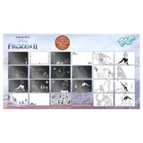 Totum disney frozen - scratchboek