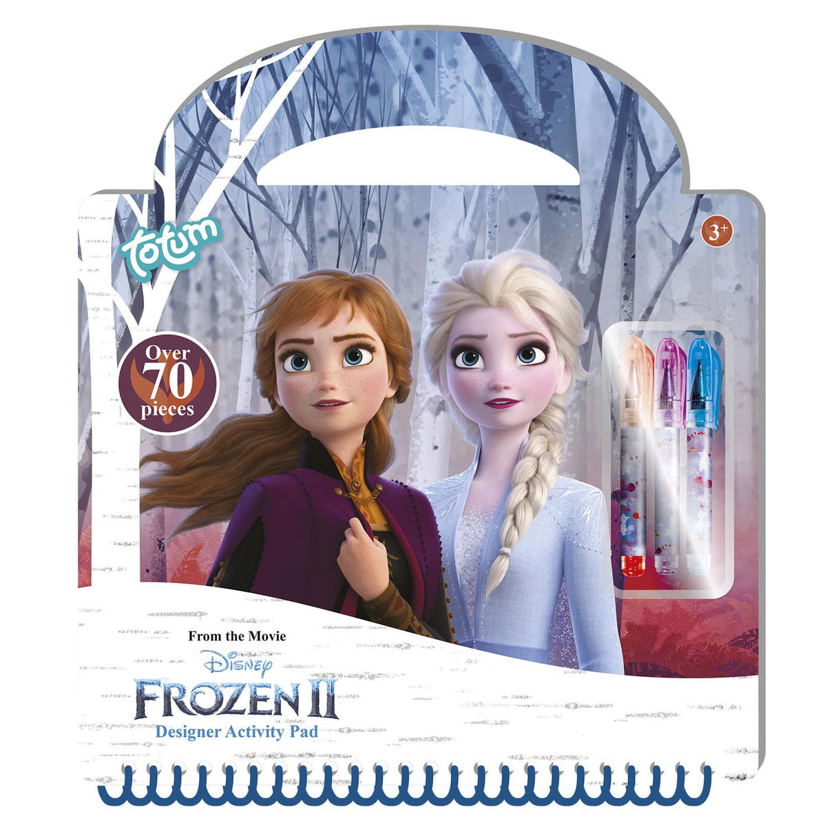 Totum Totum Frozen Activity Book