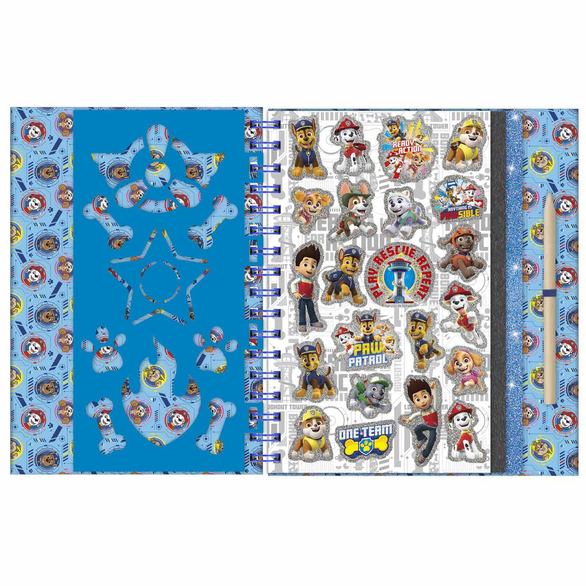 Totum paw patrol - scratchboek