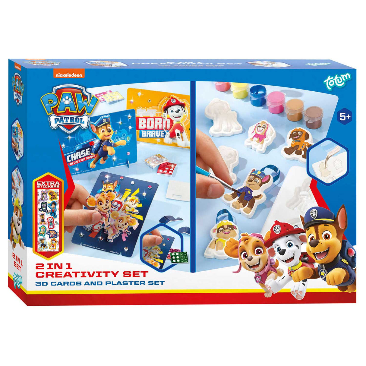 Totum Paw Patrol Craft Set, 2in1