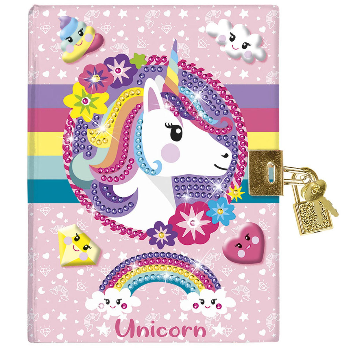 TOTUM UNICORN SECRET JOURNAL AVEC LOCK