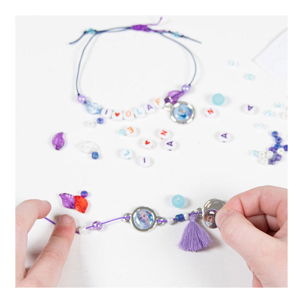 Totum Totum Frozen Letter Bracelets