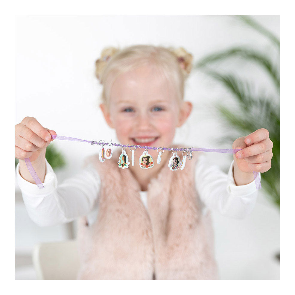 Totum disney princess - puffy bedelarmbandjes
