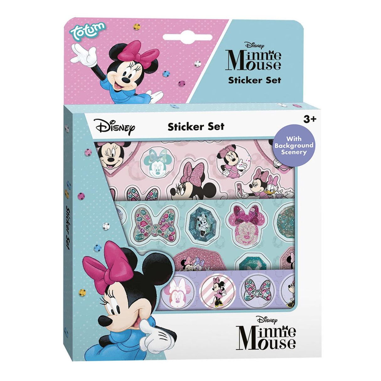 Totum Minnie Mouse Stickerset