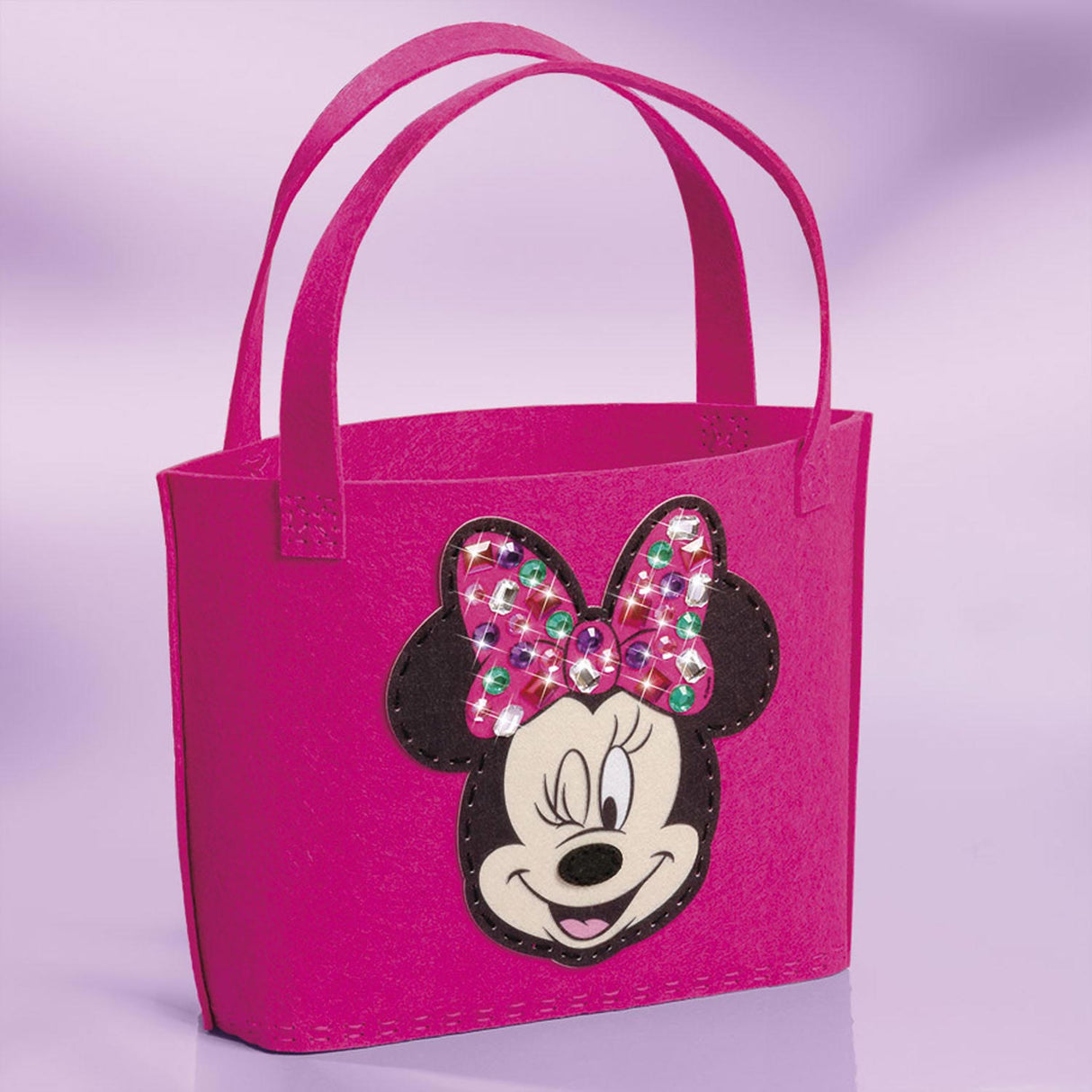 Totum Minnie Mouse Machen Sie Ihre eigene Filztasche