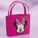 Totum Minnie Mouse Machen Sie Ihre eigene Filztasche