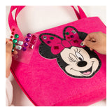 Totum Minnie Mouse Machen Sie Ihre eigene Filztasche