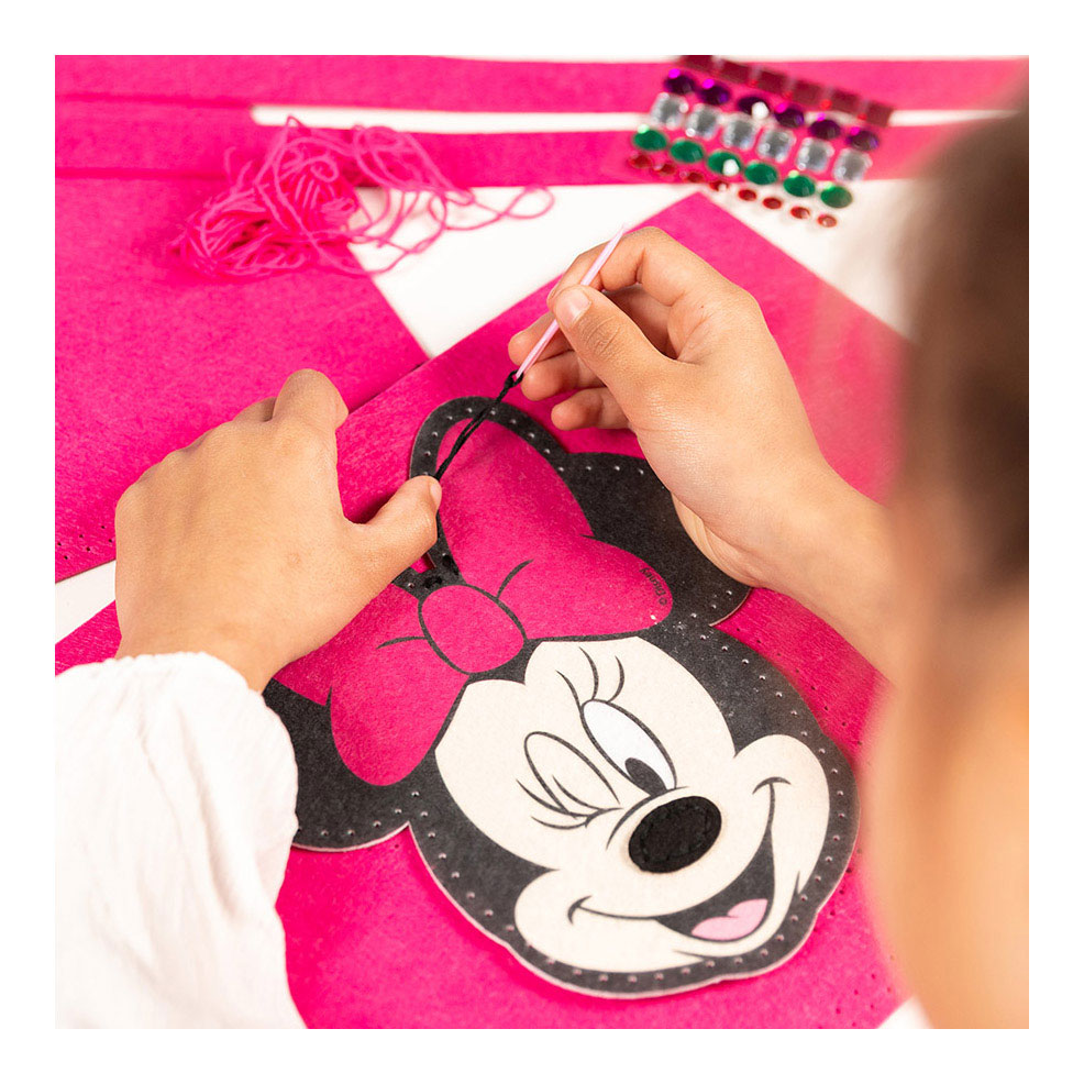 Totum Minnie Mouse Machen Sie Ihre eigene Filztasche