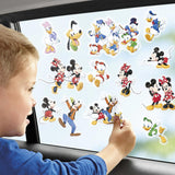 Totum Mickey Mouse Fensteraufkleber