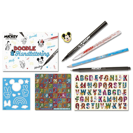 Totum Mickey Mouse Doodle Handletters Set