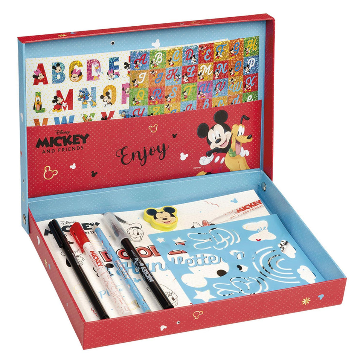 Totum Mickey Mouse Doodle Handletters Set