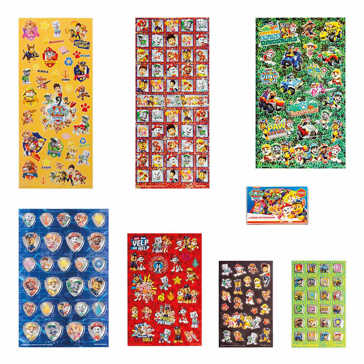 Totum Super Sticker Set Paw Patrol