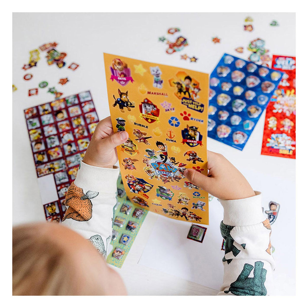 Totum Super Sticker Set Paw Patrol