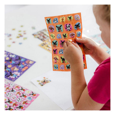 Bambolino toys super stickerset - bing