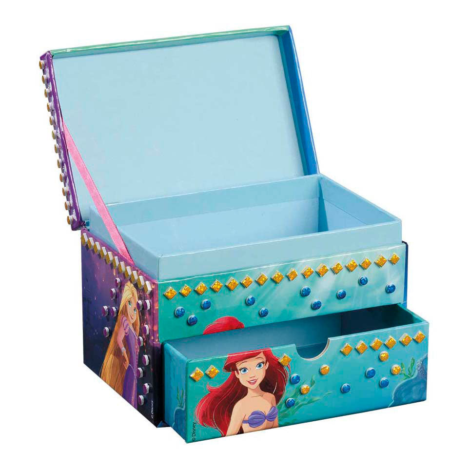 Totum Disney Princess Mosaic Jewelry Box Make