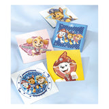 Totum 3in1 paw patrol strijkkalen, gips gieten en pixelkunst knutselset