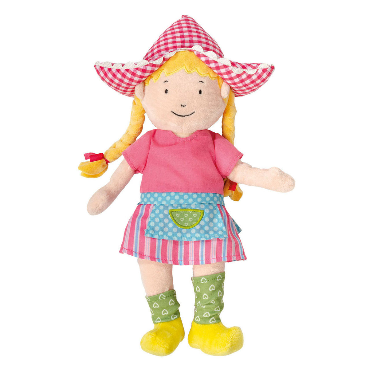 Bambolino Toys Hug Plush Fien och Teun Boerin Fien, 35 cm