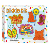 Bambelino Toys Threading -Karten Set Dikkie Dik