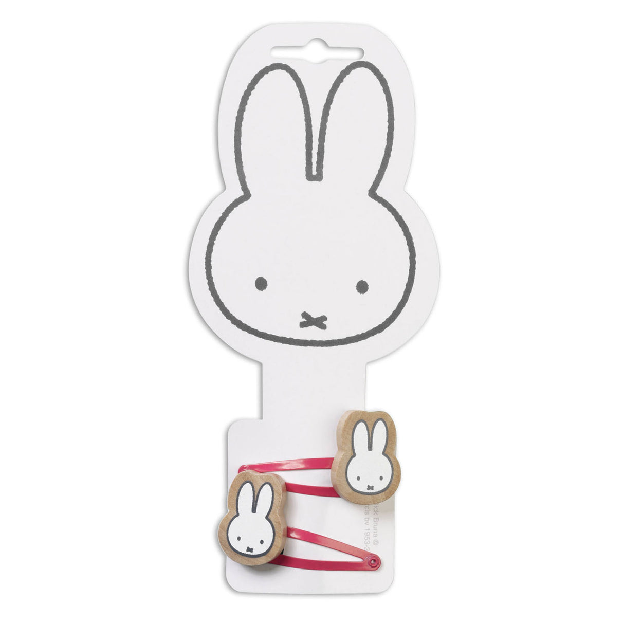 Bambolino Toys Haarpeldjas Miffy, 2st.