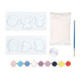 3in1 Diamond Painting, Making Bracelets and Play Play Craft Set