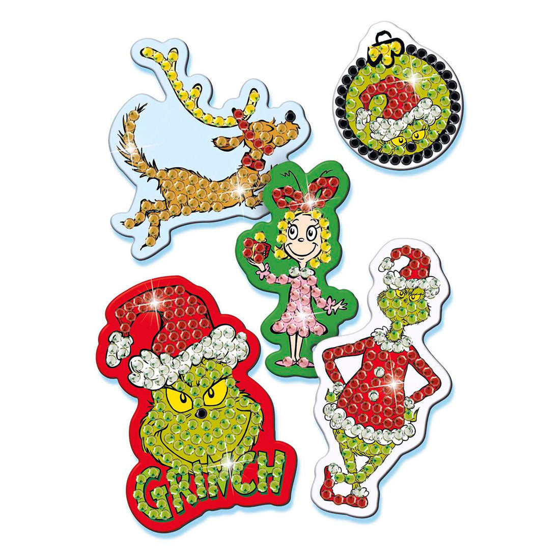 TOtum Diamond Painting Magnets the Grinch