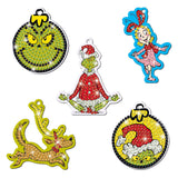 TOtum Diamond Painting I ganci di Natale fanno il Grinch