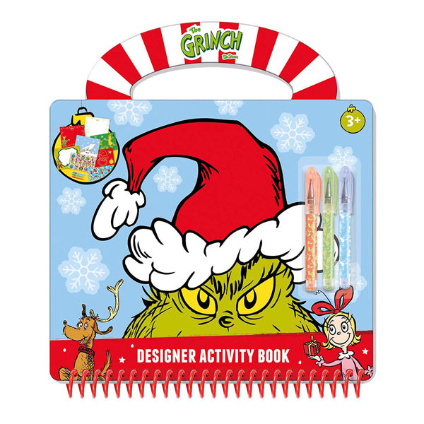 Totum Designer Actitivity Book Grinch