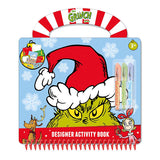 Totum Designer Actitivity Book Grinch