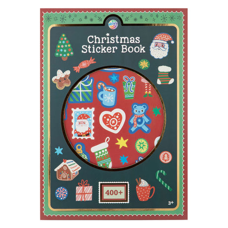 Creative craft group stickerboek kerstmis a4 - 400+ stickers